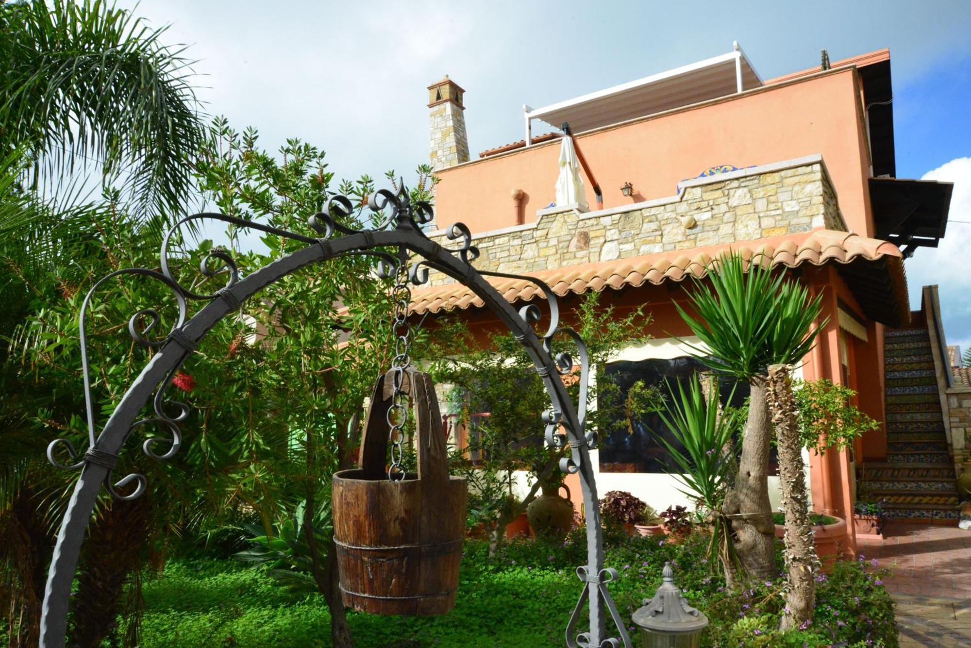 Villa Salvatore San Leone Kültér fotó